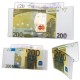 Portafoglio a Banconota da Euro 200