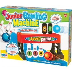 Junior Bowling Machine + Gioco Bersaglio