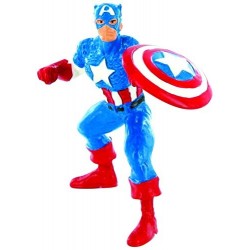 Personaggio Captain America 10 Cm