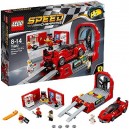 LEGO Speed 75882 - Champions Ferrari FXX K e Galleria del Vento