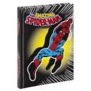 Diario Spiderman Scuola 12 mesi Nero