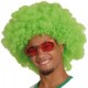 Parrucca Afro Verde