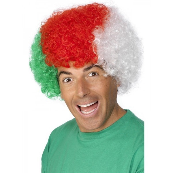 parrucche italia tricolore