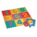 Tappeto Puzzle Numeri 10 pezzi
