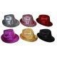 Cappello Borsalino con Paillettes Colori Assortiti