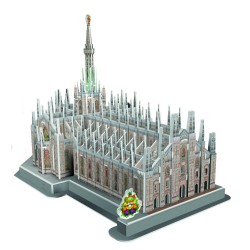 Monumento Puzzle 3D da Assemblare: Duomo di Milano