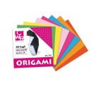 Carta Origami - Colori Assortiti (20 fogli - cm 14x14)