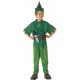 Costume di Peter Pan, Taglia 5-7 Anni