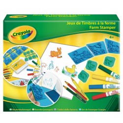 Giochi ricreativi, Set di timbrini - Crayola