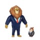 Sindaco Leodore Lionheart & Uomo D'affari Lemming - Zootropolis Disney