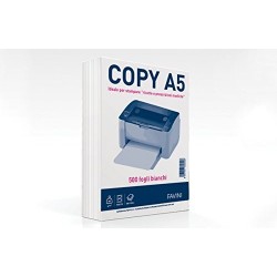 Carta fotocopie Favini Copy A5 (148 X 210 mm) - 80 gr