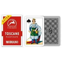 Modiano Carte da Gioco Plastificate - Toscane 