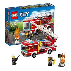 LEGO City 60107 - Autopompa Dei Vigili Del Fuoco