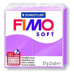 Fimo Soft, Argilla 56 g - Lavanda - Staedtler 