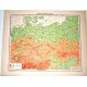 EUROPA CENTRALE FISICA - POLITICA \ Carta Geografica - Studio F.M.B. Bologna 1:4.500.000
