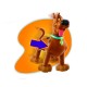 Scooby Doo Interattivo Crazy Legs - Giochi Preziosi