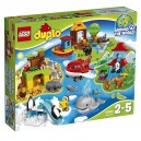 LEGO Duplo Town 10805 - Viaggio Intorno al Mondo