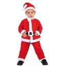 Costume di Babbo Natale per Bambino 3-4 anni
