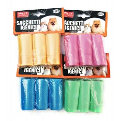 Sacchetti Igienici per Cani - Confezione da 180 pz.